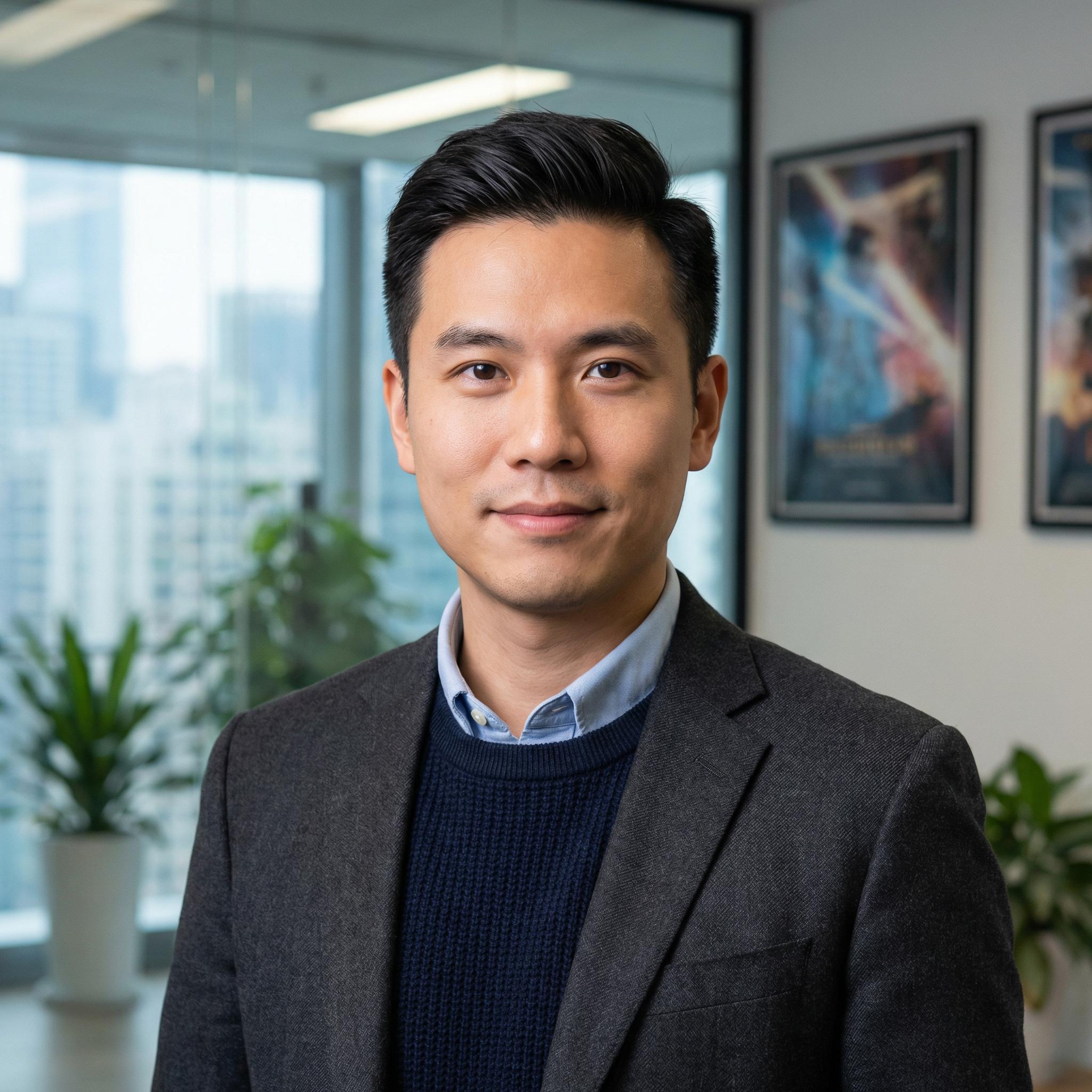 吃瓜制片人林志豪